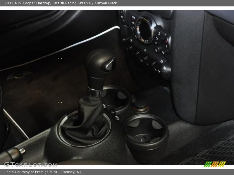 British Racing Green II / Carbon Black 2011 Mini Cooper Hardtop