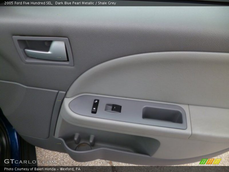 Dark Blue Pearl Metallic / Shale Grey 2005 Ford Five Hundred SEL