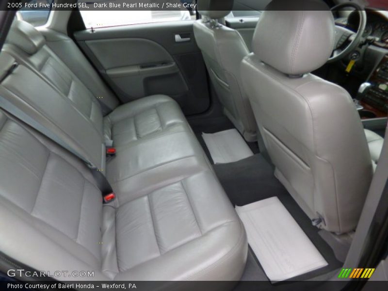 Dark Blue Pearl Metallic / Shale Grey 2005 Ford Five Hundred SEL