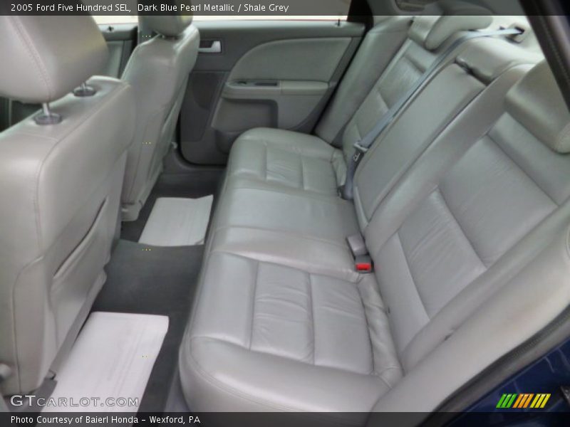 Dark Blue Pearl Metallic / Shale Grey 2005 Ford Five Hundred SEL