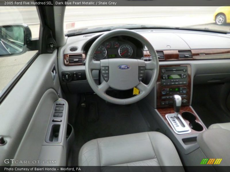Dark Blue Pearl Metallic / Shale Grey 2005 Ford Five Hundred SEL
