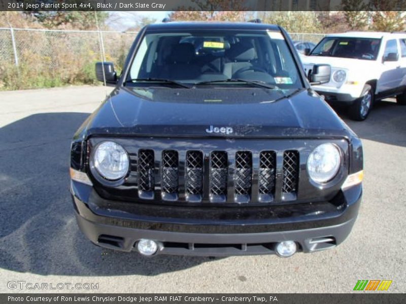 Black / Dark Slate Gray 2014 Jeep Patriot Sport 4x4