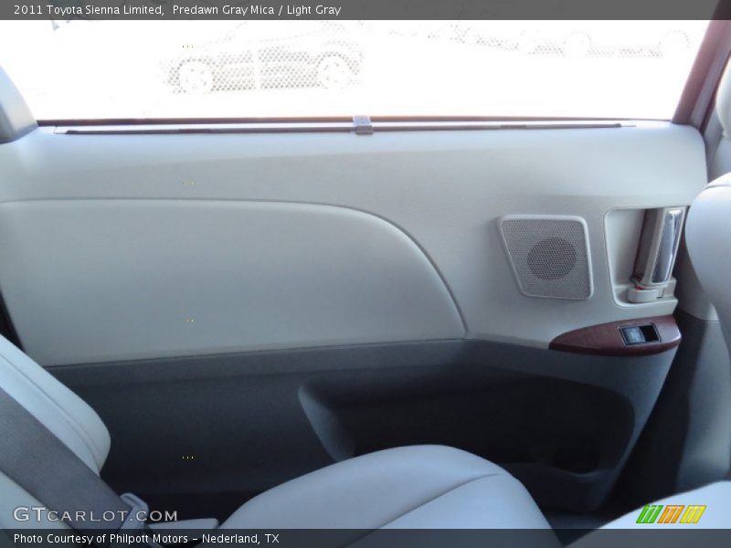 Predawn Gray Mica / Light Gray 2011 Toyota Sienna Limited