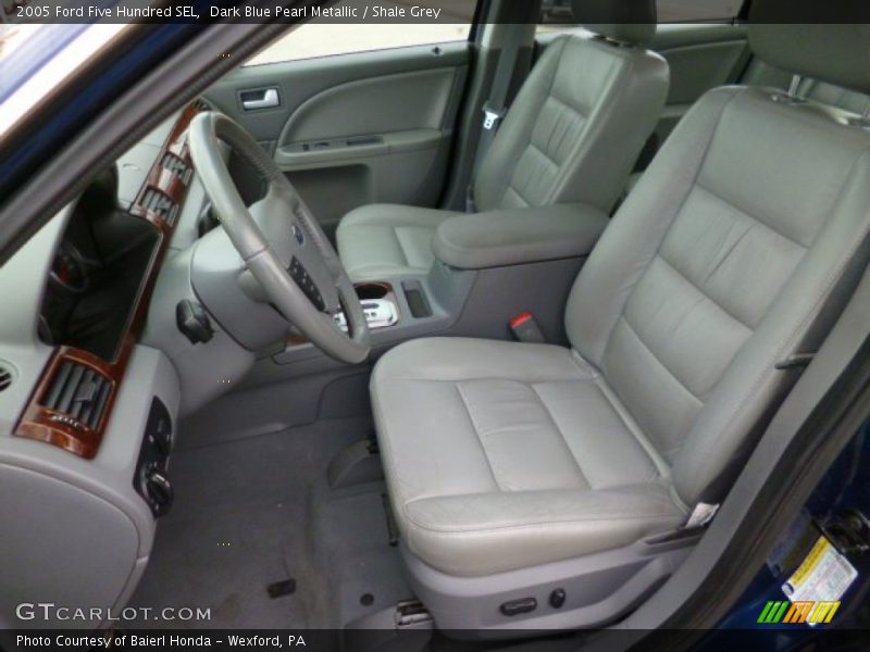 Dark Blue Pearl Metallic / Shale Grey 2005 Ford Five Hundred SEL