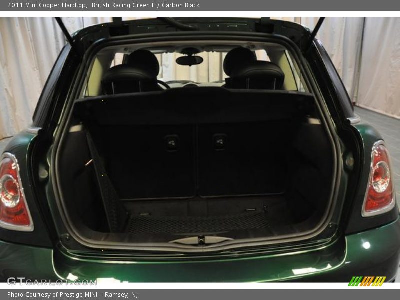 British Racing Green II / Carbon Black 2011 Mini Cooper Hardtop