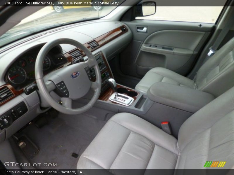 Dark Blue Pearl Metallic / Shale Grey 2005 Ford Five Hundred SEL