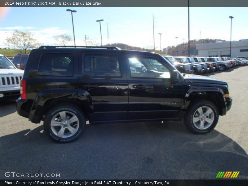 Black / Dark Slate Gray 2014 Jeep Patriot Sport 4x4
