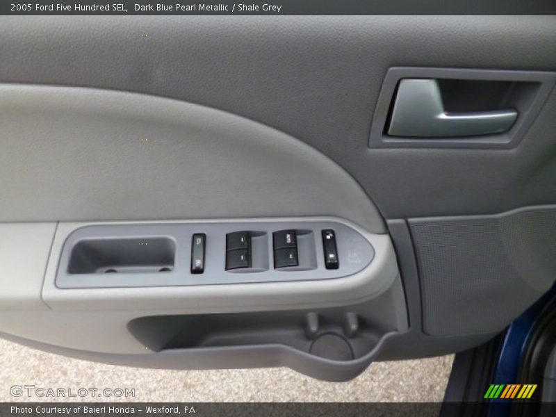 Dark Blue Pearl Metallic / Shale Grey 2005 Ford Five Hundred SEL