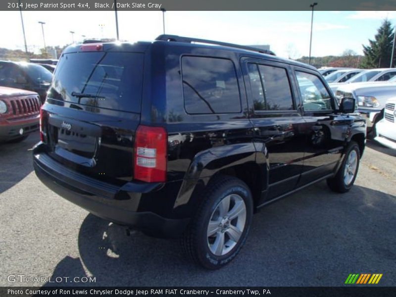 Black / Dark Slate Gray 2014 Jeep Patriot Sport 4x4