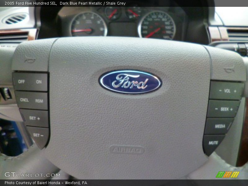 Dark Blue Pearl Metallic / Shale Grey 2005 Ford Five Hundred SEL