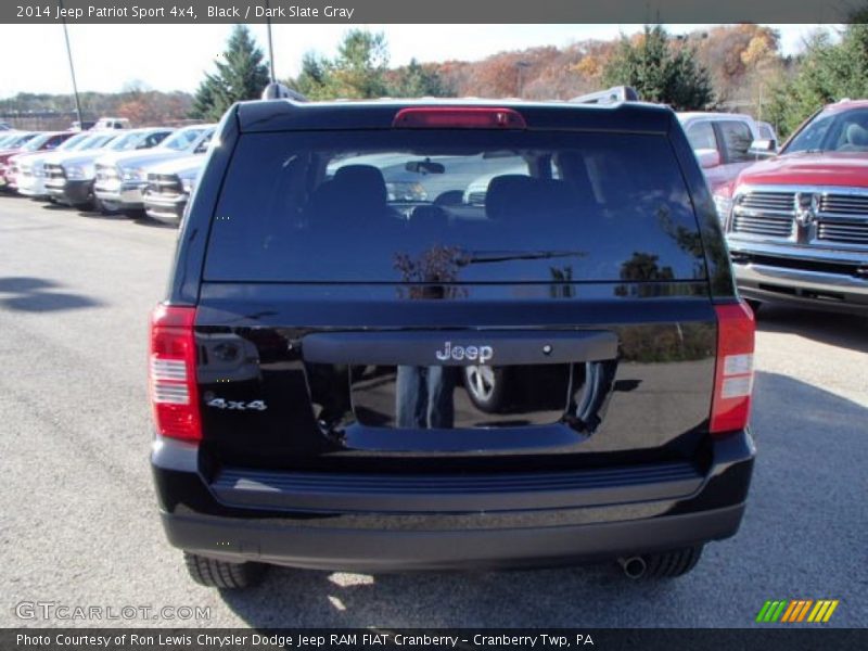 Black / Dark Slate Gray 2014 Jeep Patriot Sport 4x4