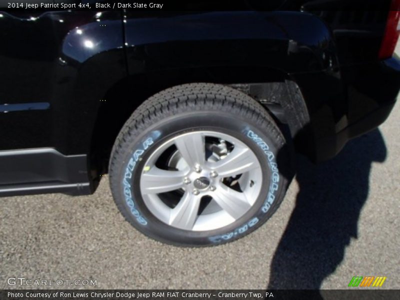 Black / Dark Slate Gray 2014 Jeep Patriot Sport 4x4