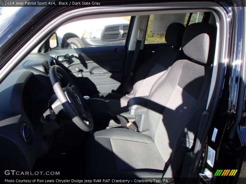 Black / Dark Slate Gray 2014 Jeep Patriot Sport 4x4