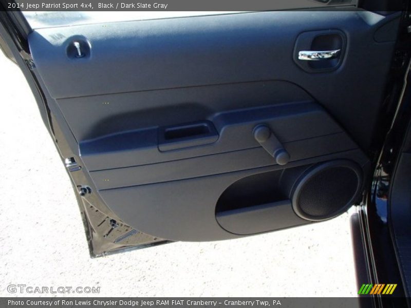 Black / Dark Slate Gray 2014 Jeep Patriot Sport 4x4