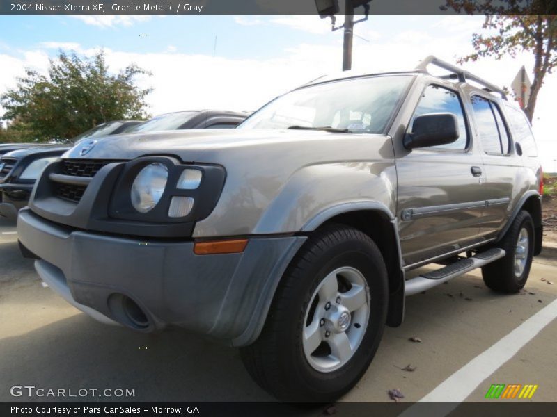 Granite Metallic / Gray 2004 Nissan Xterra XE