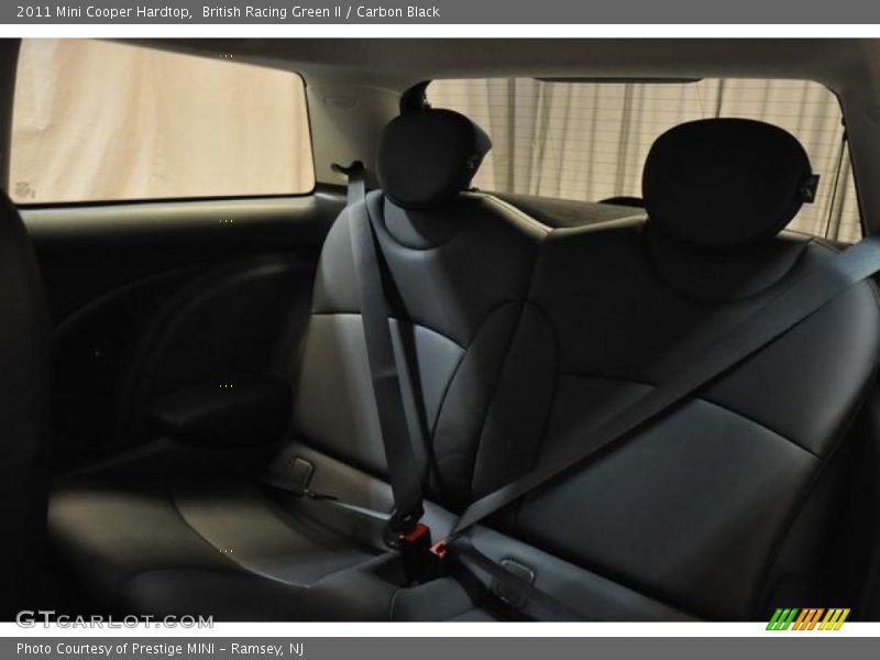 British Racing Green II / Carbon Black 2011 Mini Cooper Hardtop