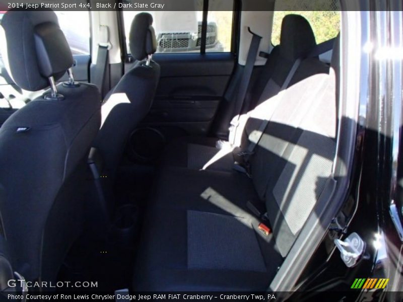 Black / Dark Slate Gray 2014 Jeep Patriot Sport 4x4