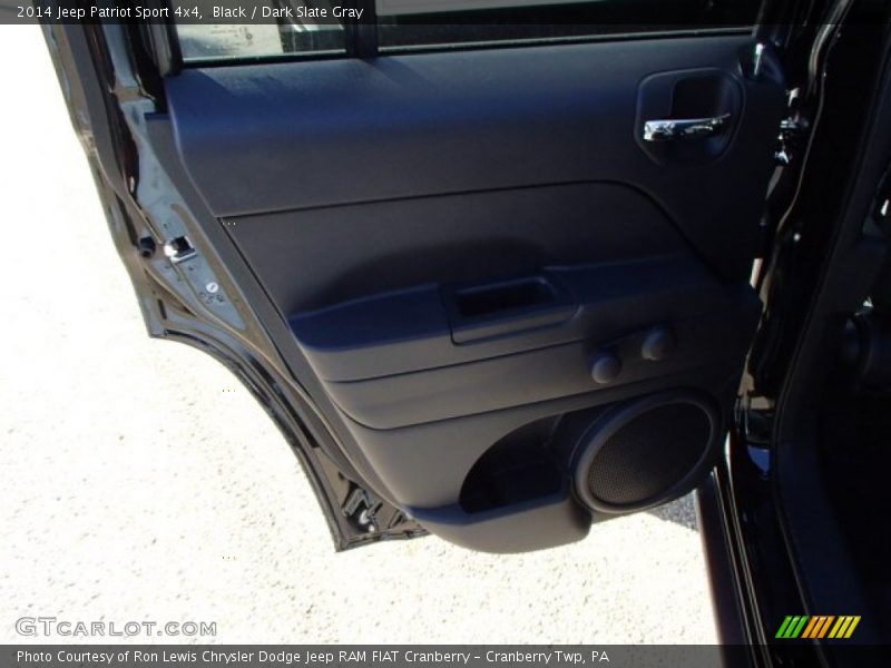 Black / Dark Slate Gray 2014 Jeep Patriot Sport 4x4