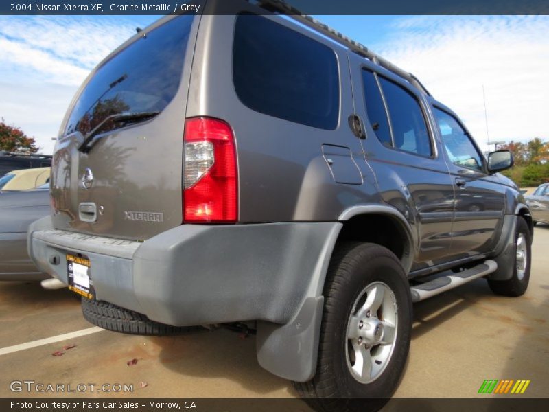 Granite Metallic / Gray 2004 Nissan Xterra XE