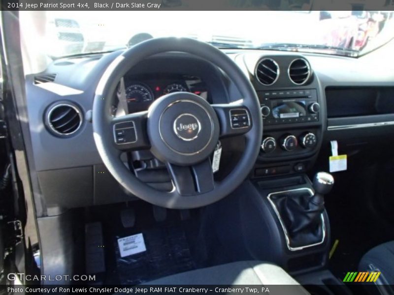 Black / Dark Slate Gray 2014 Jeep Patriot Sport 4x4