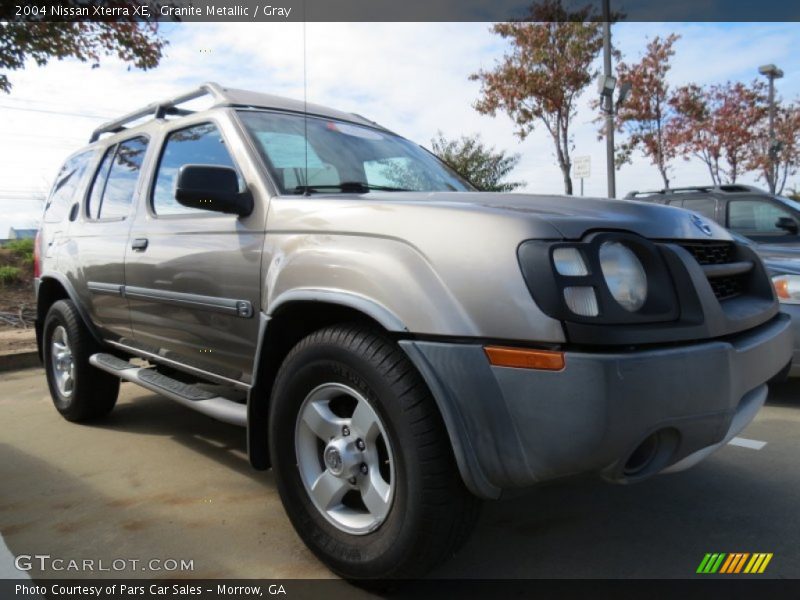 Granite Metallic / Gray 2004 Nissan Xterra XE