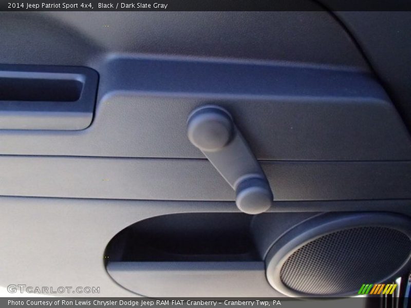 Black / Dark Slate Gray 2014 Jeep Patriot Sport 4x4