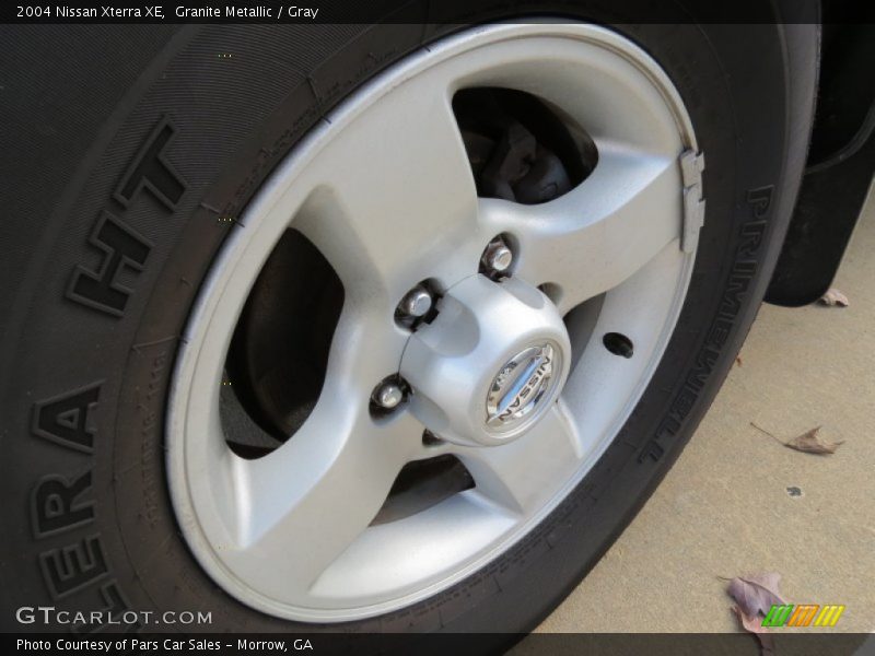 Granite Metallic / Gray 2004 Nissan Xterra XE