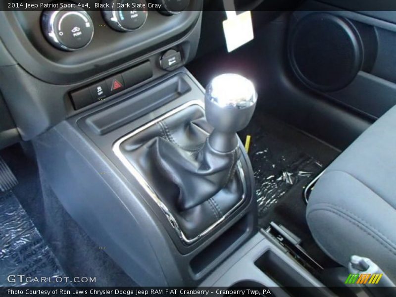 Black / Dark Slate Gray 2014 Jeep Patriot Sport 4x4