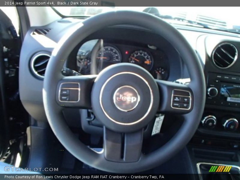 Black / Dark Slate Gray 2014 Jeep Patriot Sport 4x4