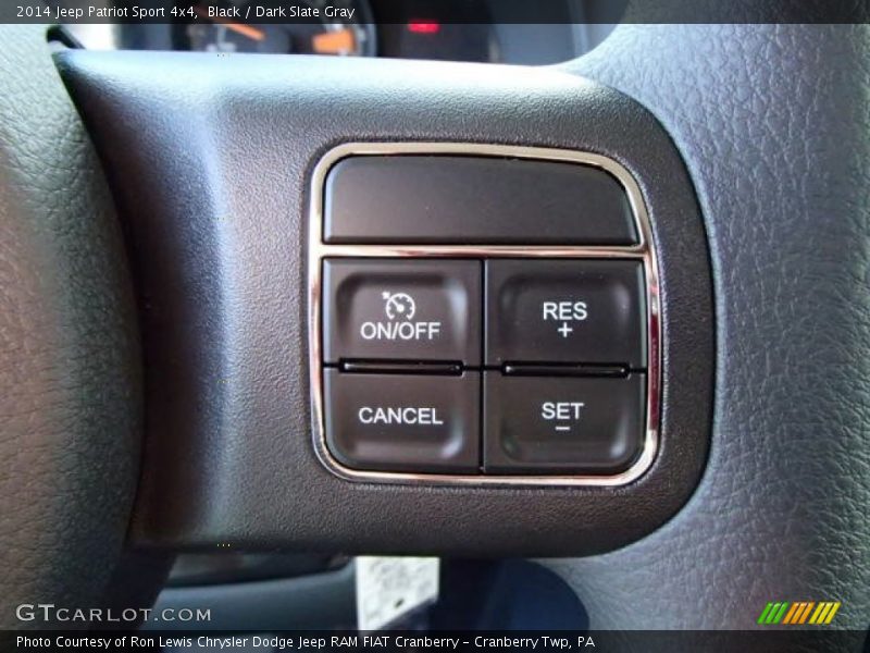Black / Dark Slate Gray 2014 Jeep Patriot Sport 4x4