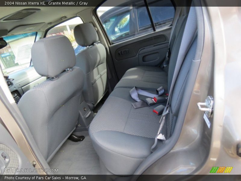 Granite Metallic / Gray 2004 Nissan Xterra XE