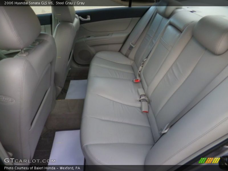 Steel Gray / Gray 2006 Hyundai Sonata GLS V6
