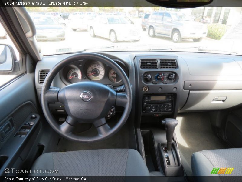 Granite Metallic / Gray 2004 Nissan Xterra XE