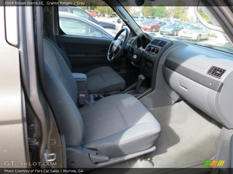 Granite Metallic / Gray 2004 Nissan Xterra XE