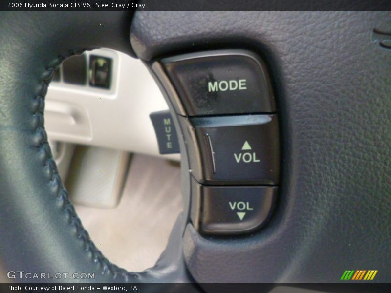 Steel Gray / Gray 2006 Hyundai Sonata GLS V6