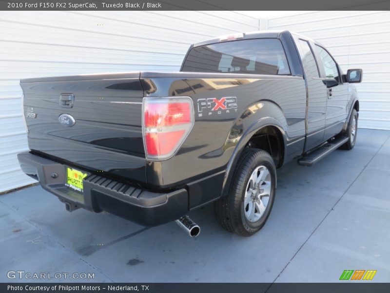 Tuxedo Black / Black 2010 Ford F150 FX2 SuperCab