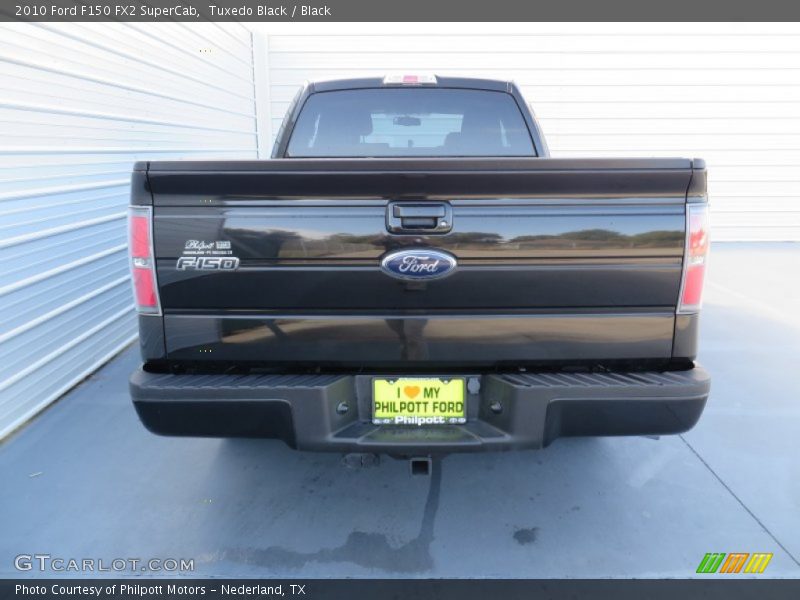 Tuxedo Black / Black 2010 Ford F150 FX2 SuperCab