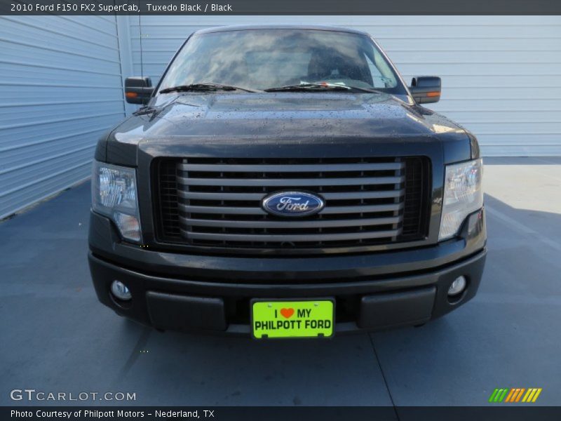 Tuxedo Black / Black 2010 Ford F150 FX2 SuperCab