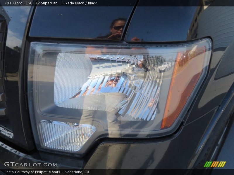 Tuxedo Black / Black 2010 Ford F150 FX2 SuperCab