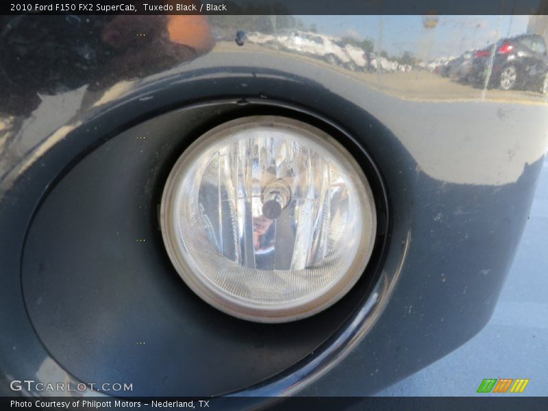 Tuxedo Black / Black 2010 Ford F150 FX2 SuperCab