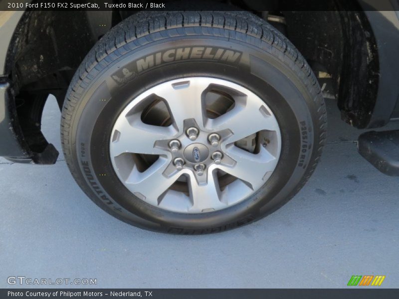 Tuxedo Black / Black 2010 Ford F150 FX2 SuperCab