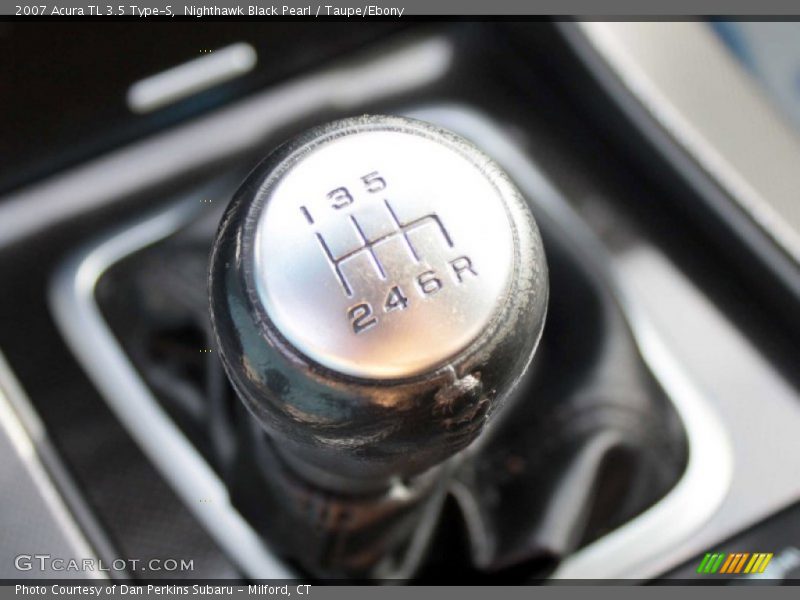  2007 TL 3.5 Type-S 6 Speed Manual Shifter