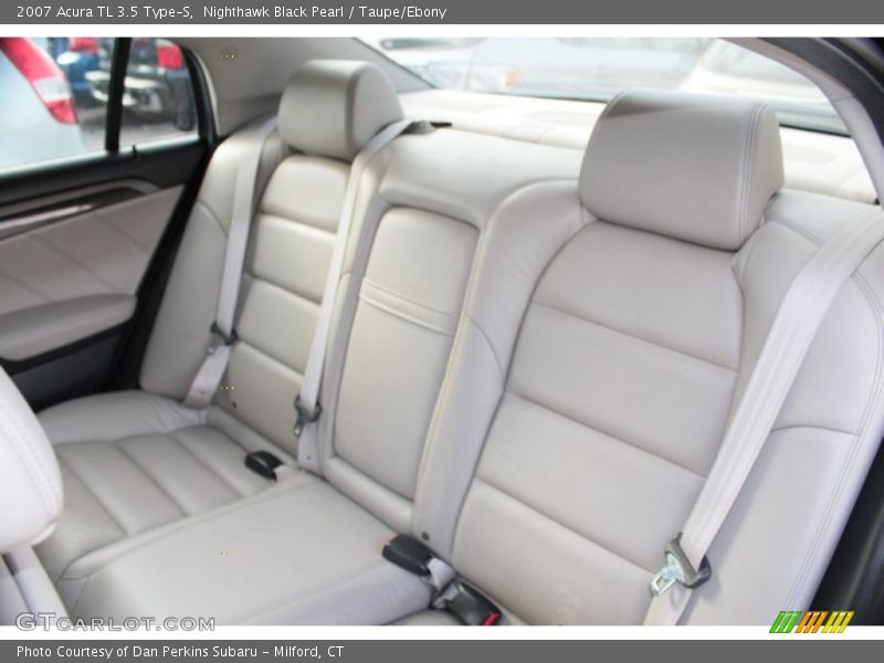Nighthawk Black Pearl / Taupe/Ebony 2007 Acura TL 3.5 Type-S