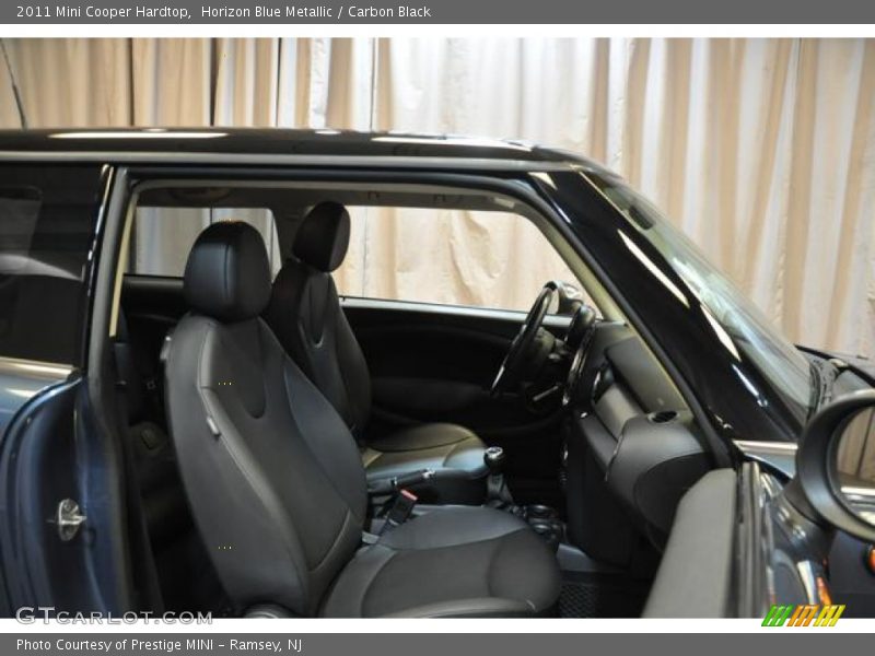 Horizon Blue Metallic / Carbon Black 2011 Mini Cooper Hardtop