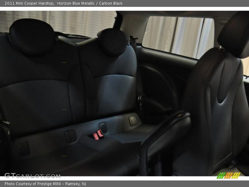 Horizon Blue Metallic / Carbon Black 2011 Mini Cooper Hardtop