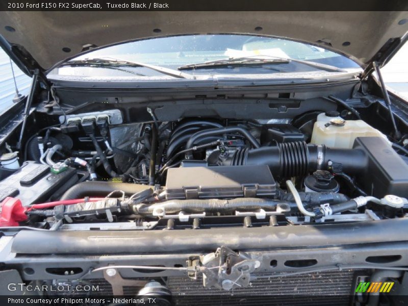 Tuxedo Black / Black 2010 Ford F150 FX2 SuperCab