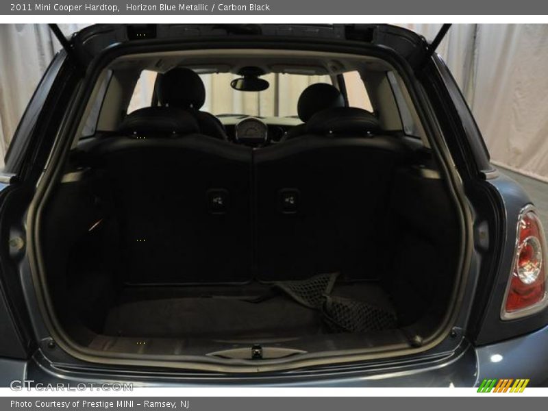 Horizon Blue Metallic / Carbon Black 2011 Mini Cooper Hardtop