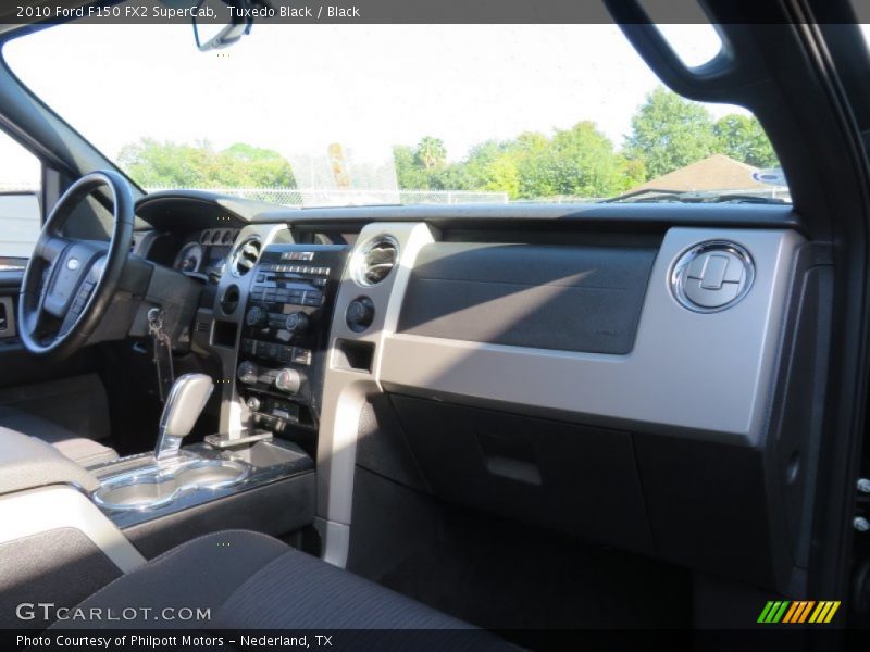 Tuxedo Black / Black 2010 Ford F150 FX2 SuperCab