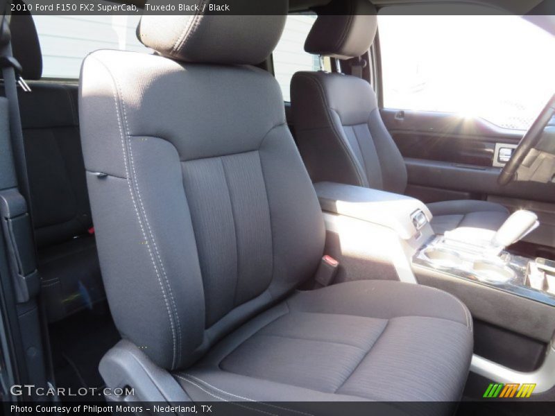 Tuxedo Black / Black 2010 Ford F150 FX2 SuperCab