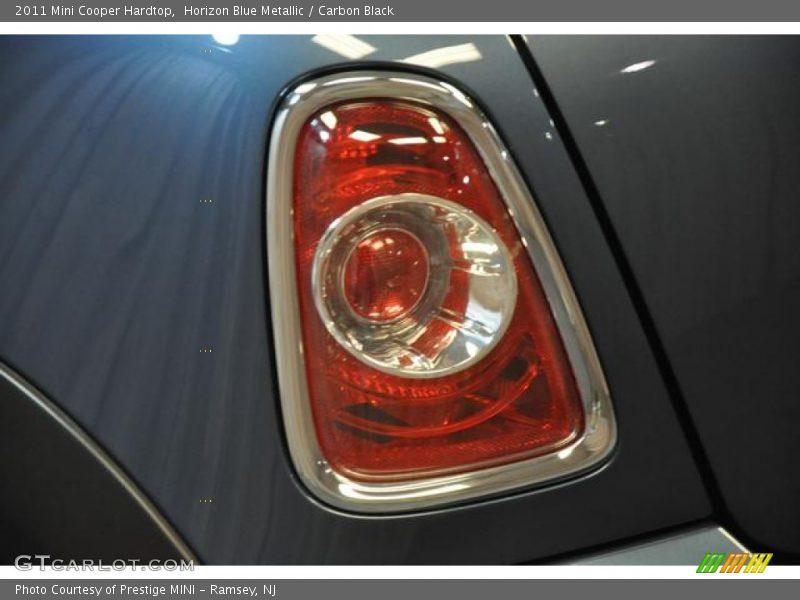 Horizon Blue Metallic / Carbon Black 2011 Mini Cooper Hardtop